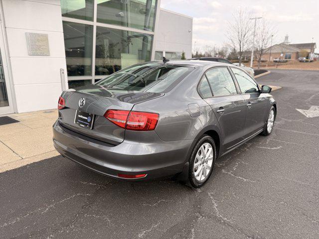 used 2015 Volkswagen Jetta car, priced at $8,837