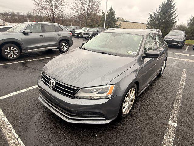 used 2015 Volkswagen Jetta car
