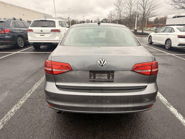 used 2015 Volkswagen Jetta car