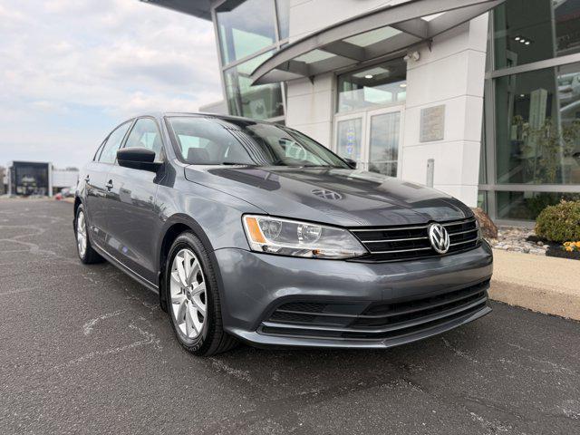 used 2015 Volkswagen Jetta car, priced at $8,837