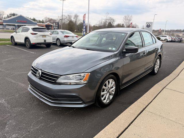 used 2015 Volkswagen Jetta car, priced at $8,837