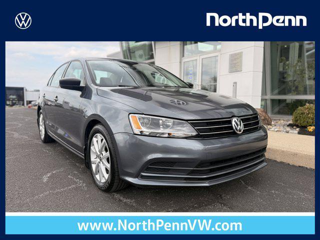 used 2015 Volkswagen Jetta car, priced at $8,837