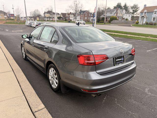 used 2015 Volkswagen Jetta car, priced at $8,837