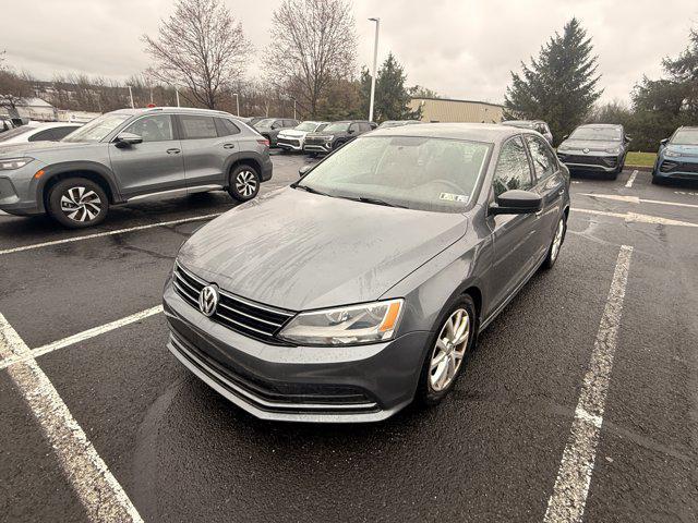 used 2015 Volkswagen Jetta car