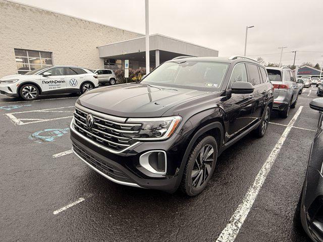 used 2025 Volkswagen Atlas car, priced at $41,478
