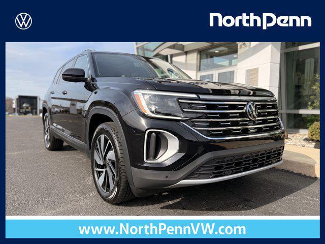 used 2025 Volkswagen Atlas car, priced at $41,380