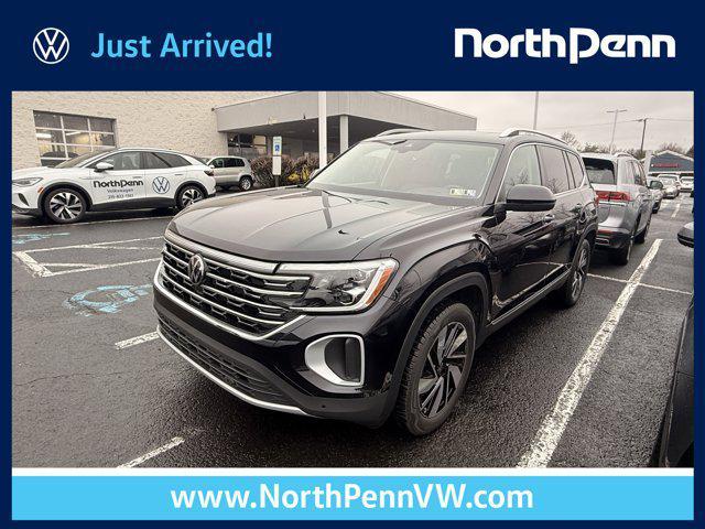 used 2025 Volkswagen Atlas car