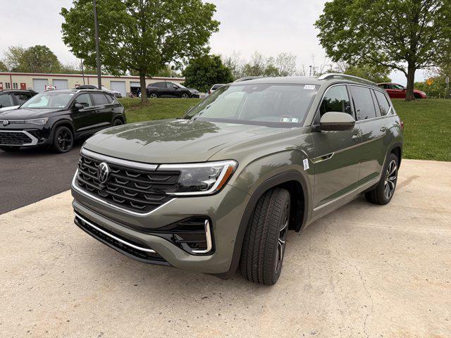 new 2026 Volkswagen Atlas car, priced at $57,738