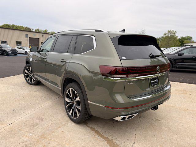 new 2026 Volkswagen Atlas car, priced at $57,738