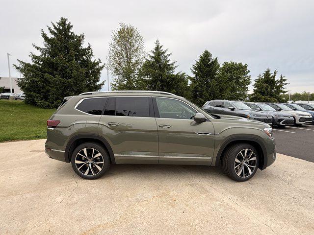 new 2026 Volkswagen Atlas car, priced at $57,738