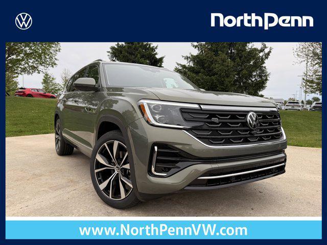 new 2026 Volkswagen Atlas car, priced at $57,248