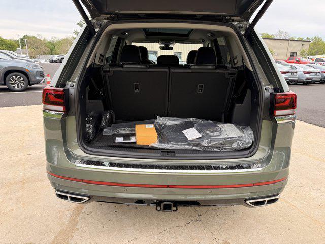 new 2026 Volkswagen Atlas car, priced at $57,738