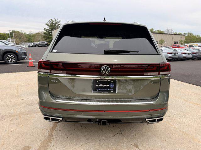 new 2026 Volkswagen Atlas car, priced at $57,738
