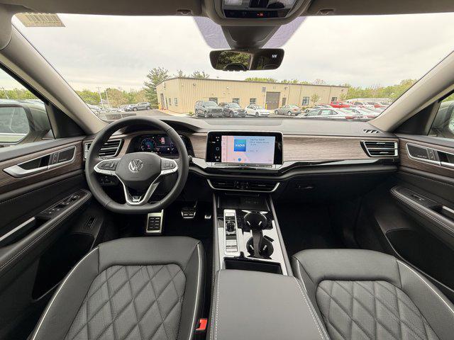 new 2026 Volkswagen Atlas car, priced at $57,738