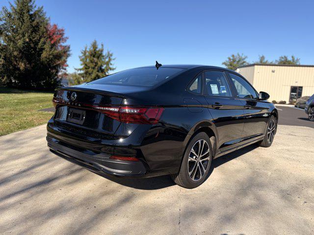 new 2026 Volkswagen Jetta car, priced at $27,669