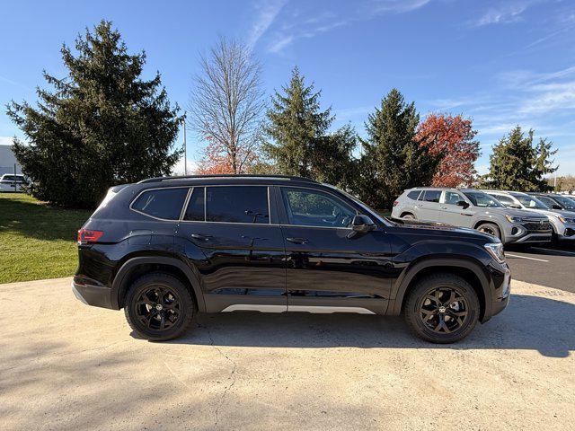 new 2026 Volkswagen Atlas car, priced at $48,732