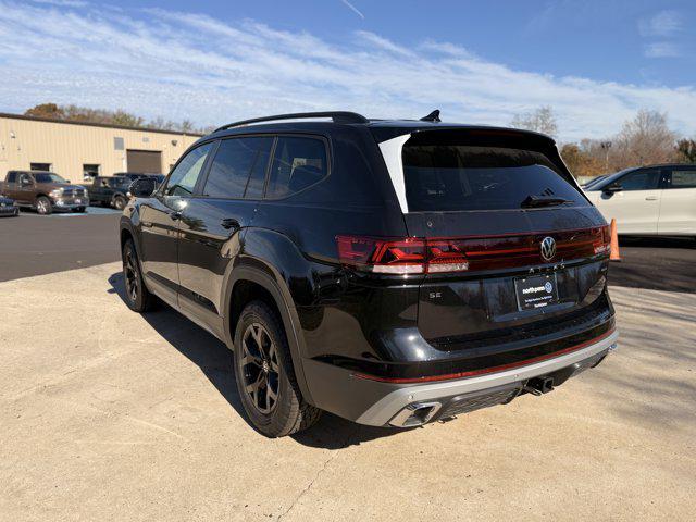 new 2026 Volkswagen Atlas car, priced at $48,732