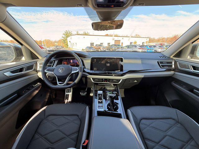 new 2026 Volkswagen Atlas car, priced at $48,732
