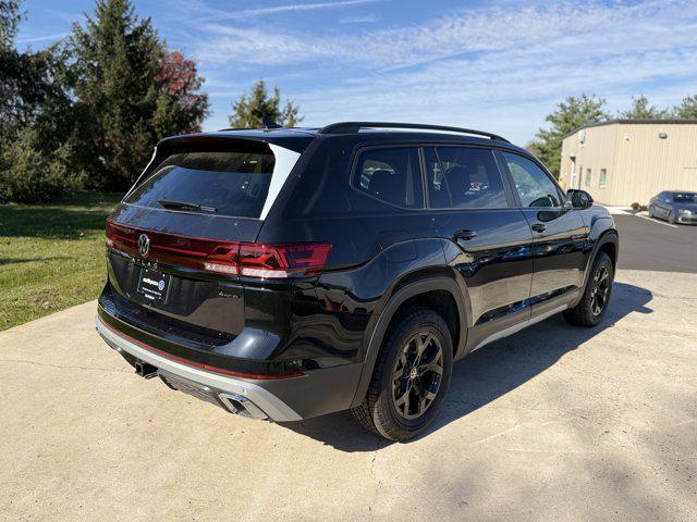 new 2026 Volkswagen Atlas car, priced at $48,732