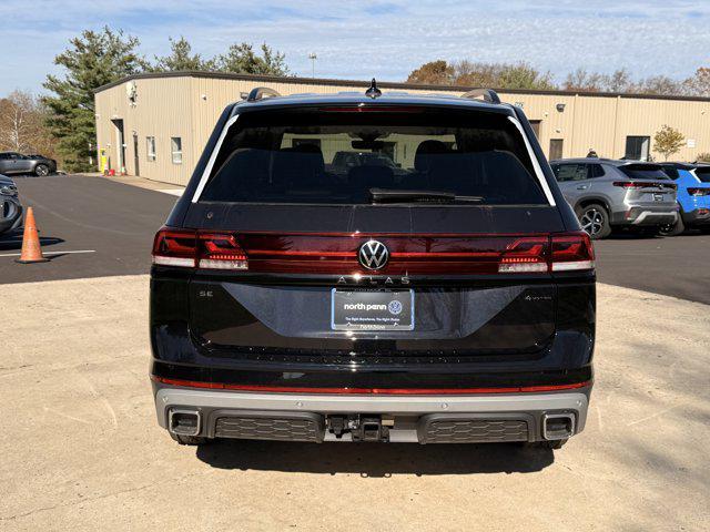 new 2026 Volkswagen Atlas car, priced at $48,732