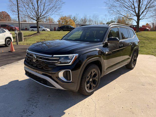 new 2026 Volkswagen Atlas car, priced at $48,732