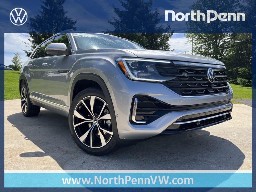 new 2026 Volkswagen Atlas Cross Sport car, priced at $56,617