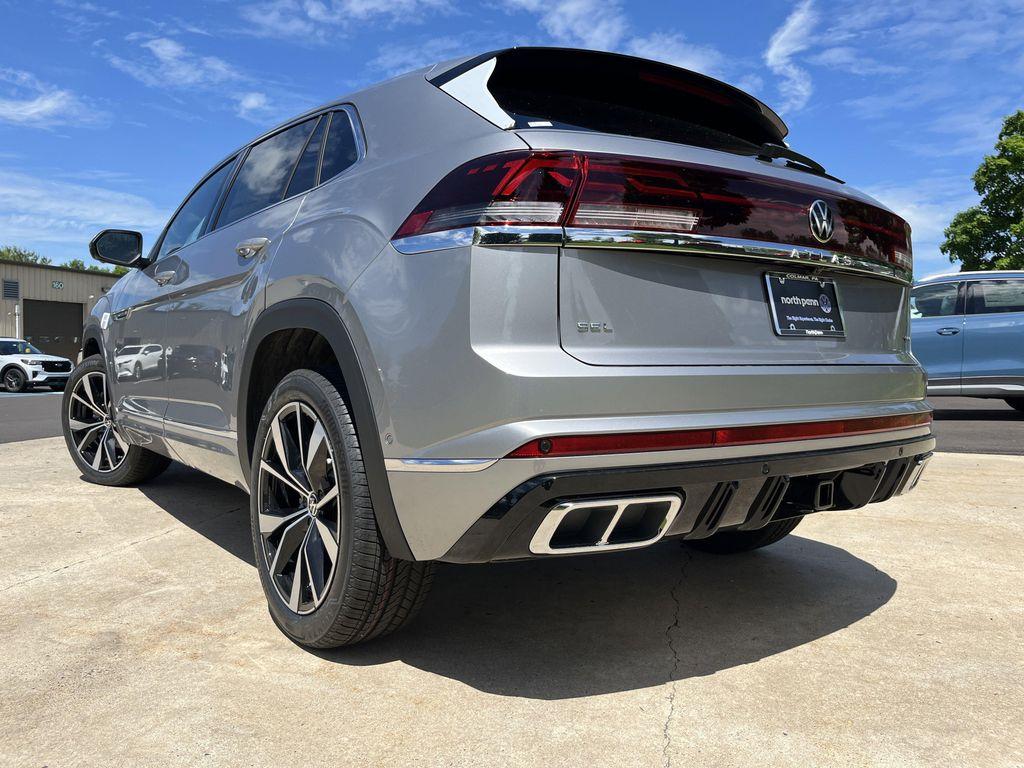 new 2026 Volkswagen Atlas Cross Sport car, priced at $56,617