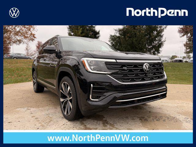 new 2026 Volkswagen Atlas car, priced at $53,961