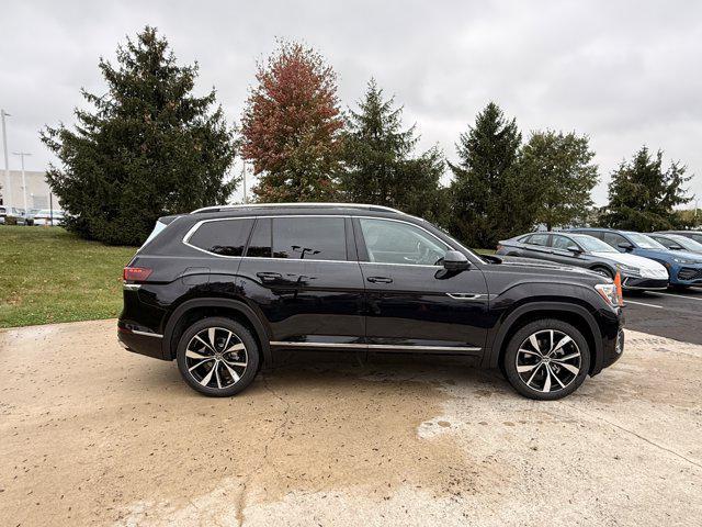 new 2026 Volkswagen Atlas car, priced at $55,042