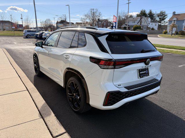 new 2026 Volkswagen Tiguan car, priced at $41,792