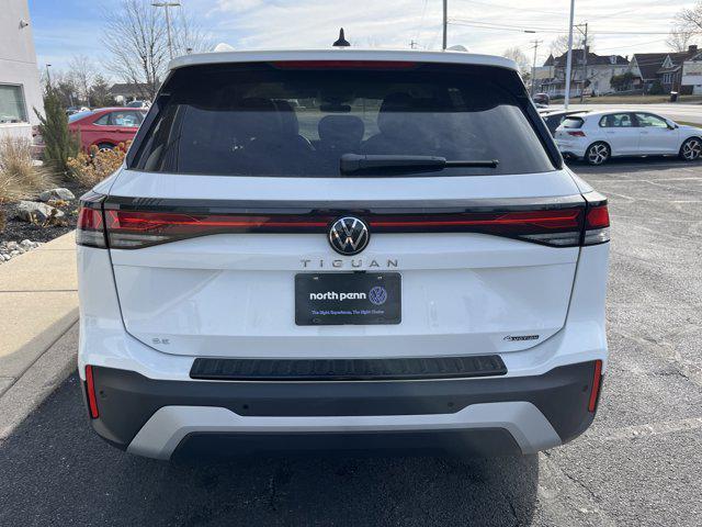 new 2026 Volkswagen Tiguan car, priced at $38,897