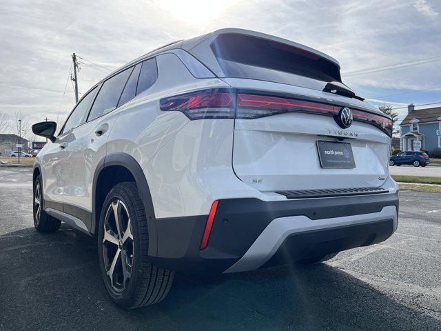 new 2026 Volkswagen Tiguan car, priced at $38,897