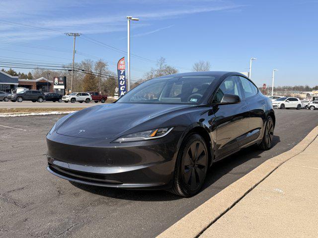 used 2025 Tesla Model 3 car, priced at $36,366