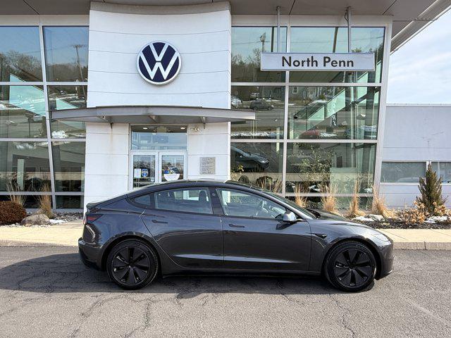used 2025 Tesla Model 3 car, priced at $36,366