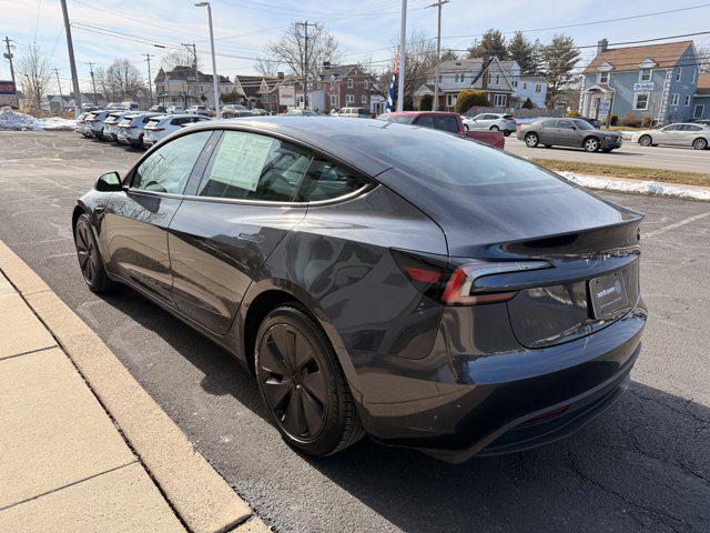 used 2025 Tesla Model 3 car, priced at $36,366