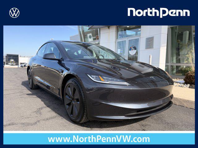 used 2025 Tesla Model 3 car, priced at $37,113