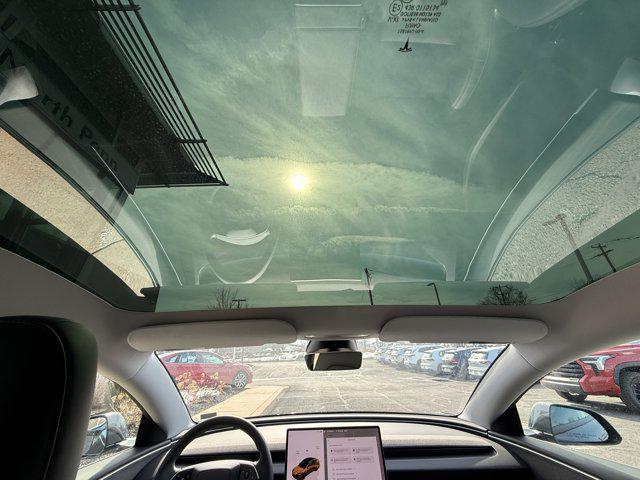 used 2025 Tesla Model 3 car, priced at $36,366