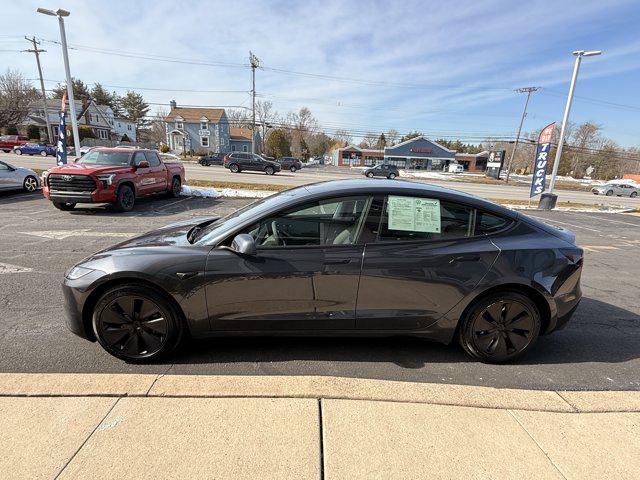 used 2025 Tesla Model 3 car, priced at $36,366