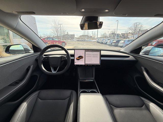 used 2025 Tesla Model 3 car, priced at $36,366