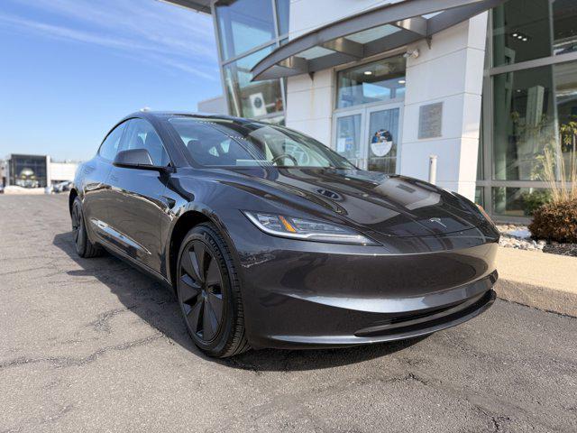 used 2025 Tesla Model 3 car, priced at $36,366