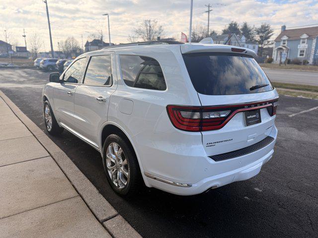 used 2017 Dodge Durango car, priced at $16,647