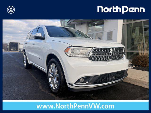 used 2017 Dodge Durango car, priced at $16,647