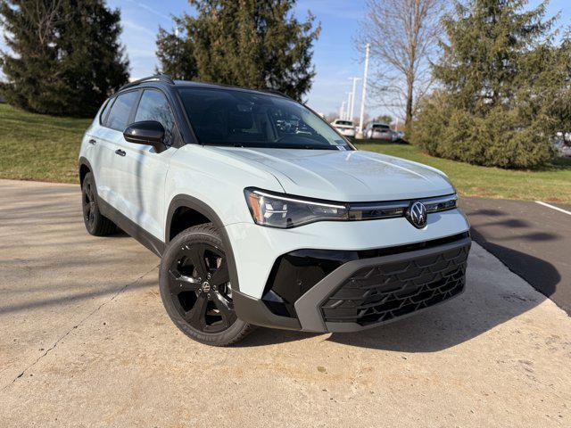 new 2026 Volkswagen Taos car, priced at $37,205