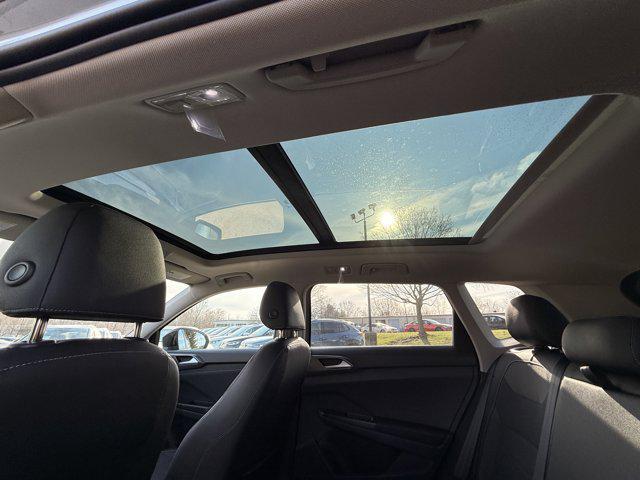 new 2026 Volkswagen Taos car, priced at $37,205