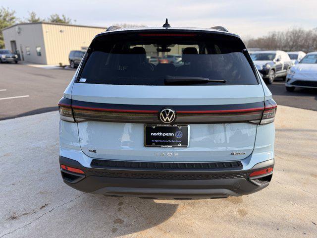 new 2026 Volkswagen Taos car, priced at $37,205