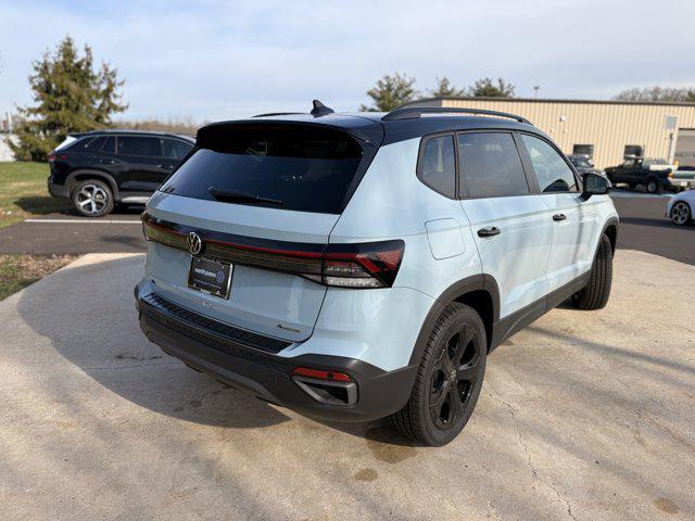 new 2026 Volkswagen Taos car, priced at $37,205