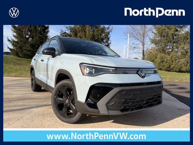 new 2026 Volkswagen Taos car, priced at $37,205