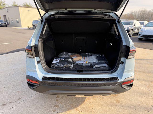 new 2026 Volkswagen Taos car, priced at $37,205