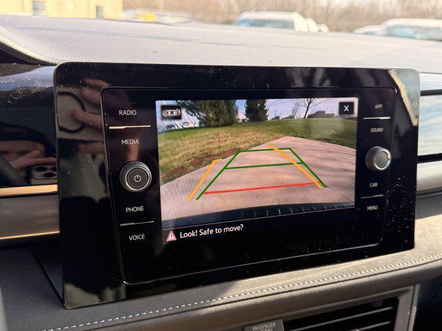 new 2026 Volkswagen Taos car, priced at $37,205