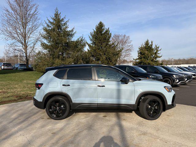 new 2026 Volkswagen Taos car, priced at $37,205